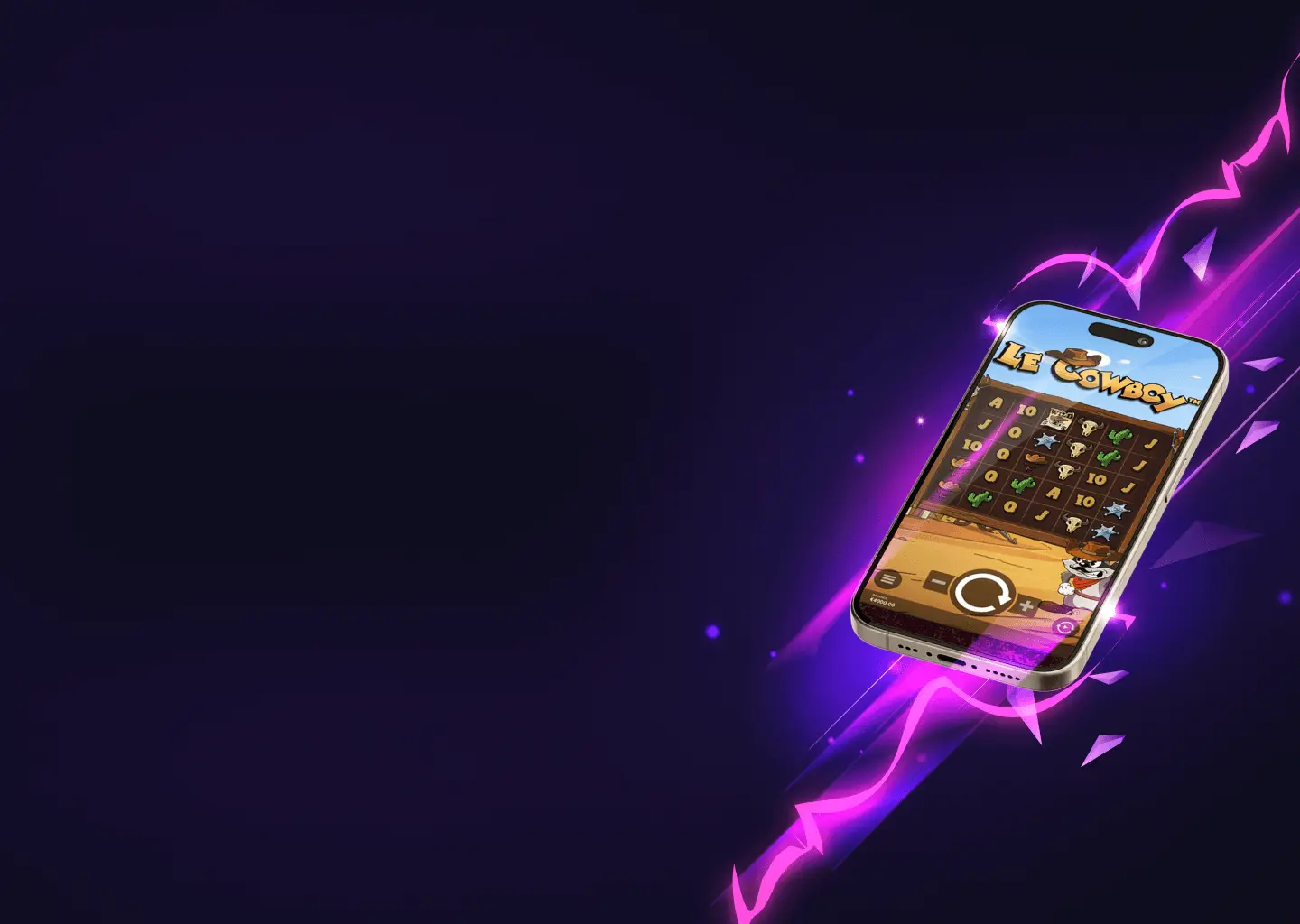 Open je account in seconden, kies uit 3.000 plus games